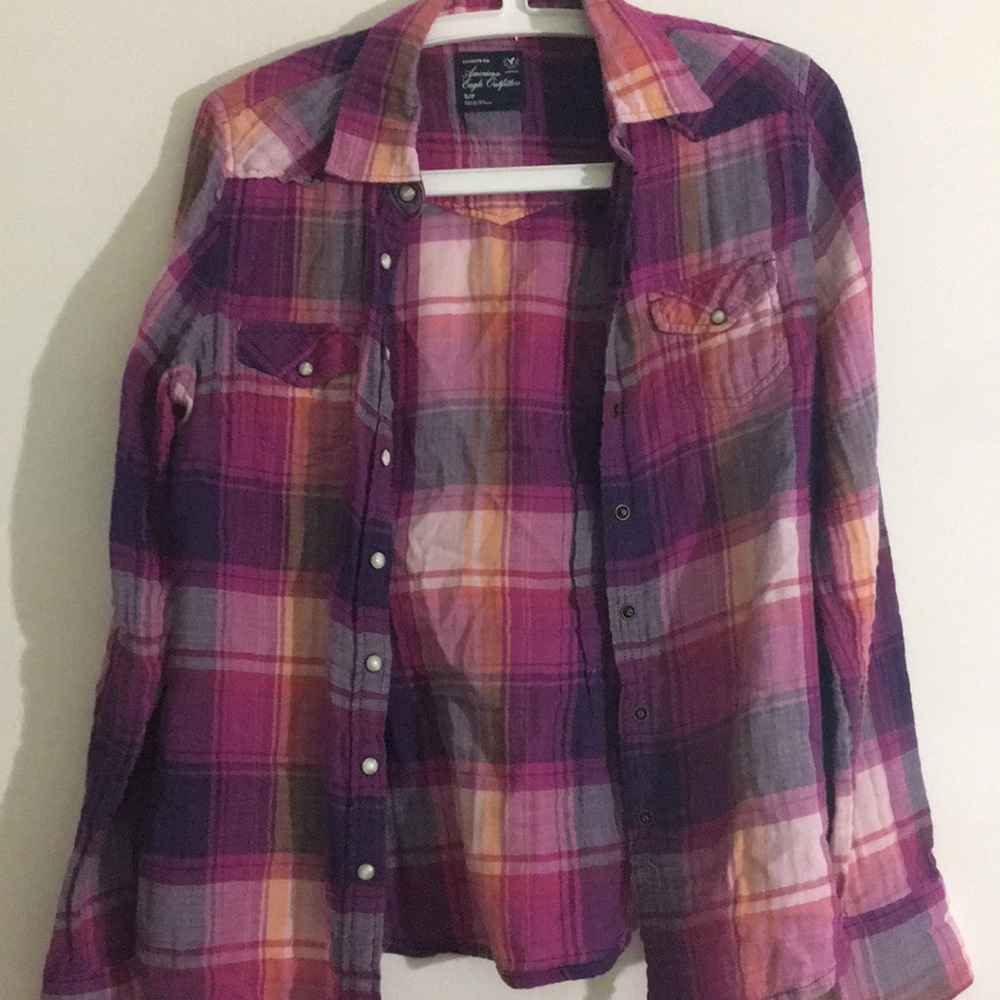 American eagle flannel